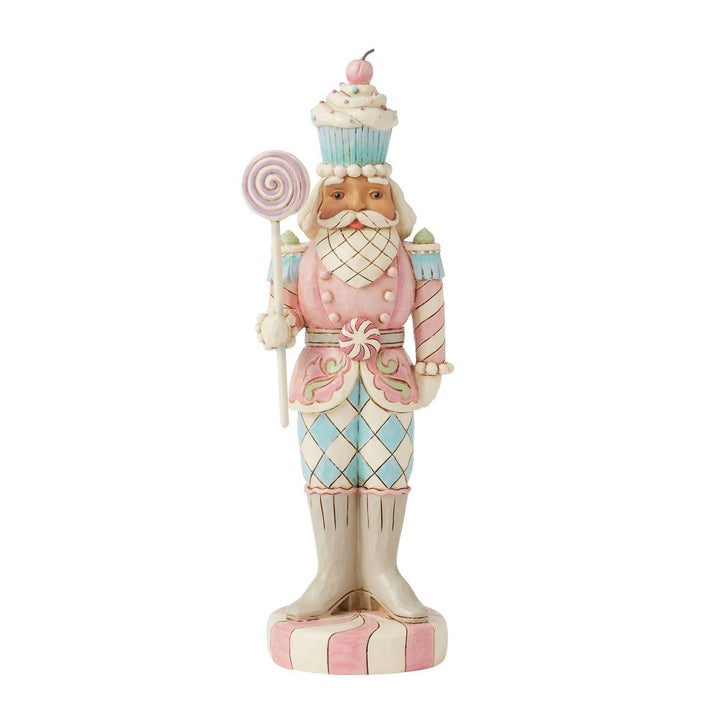 Jim Shore Heartwood Sweets: Soldier With Lollypop Figurine sparkle-castle