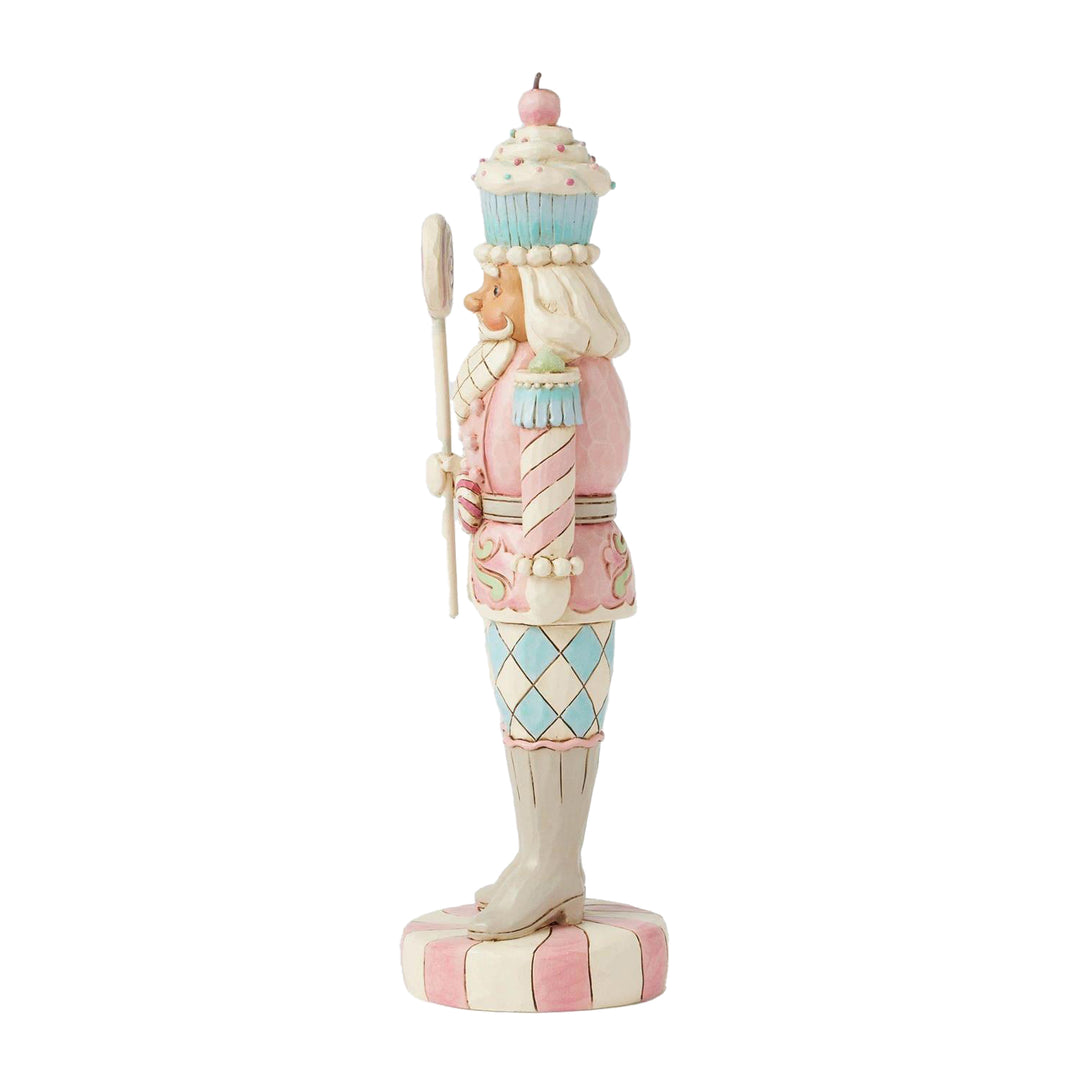 Jim Shore Heartwood Sweets: Soldier With Lollypop Figurine sparkle-castle