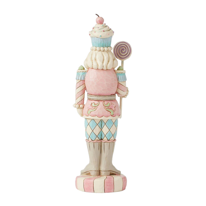 Jim Shore Heartwood Sweets: Soldier With Lollypop Figurine sparkle-castle