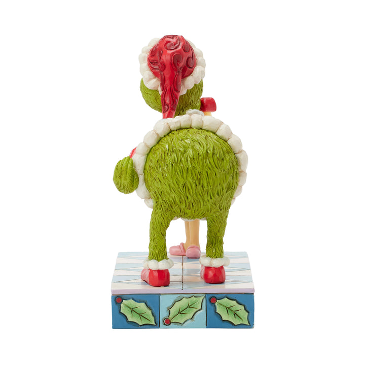 Jim Shore The Grinch: Grinch Patting Cindy Lou's Head Figurine sparkle-castle