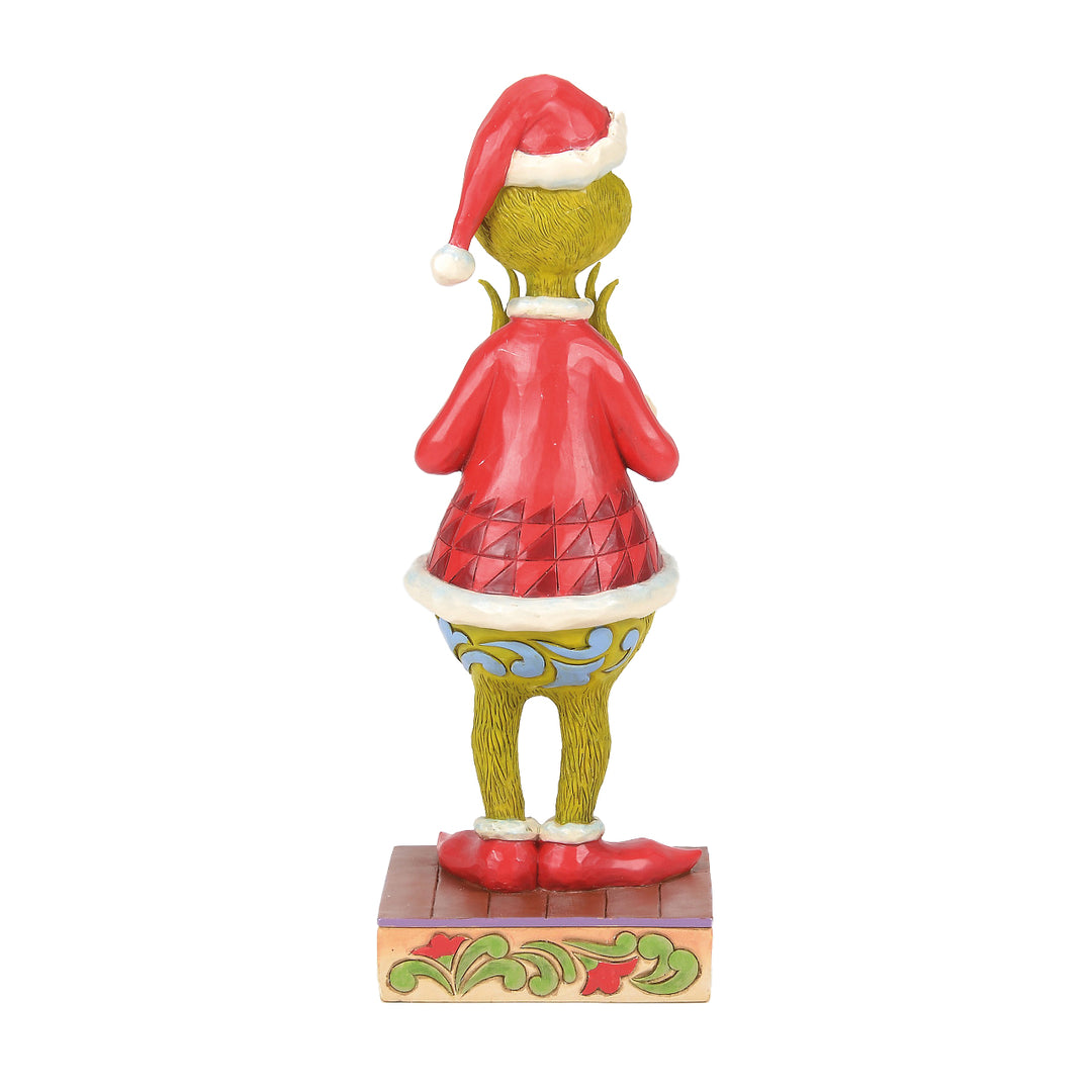 Jim Shore The Grinch: Grinch with Heart Hands Figurine sparkle-castle