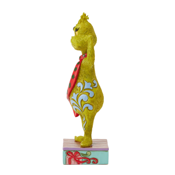 Jim Shore The Grinch: Grinch Plugging His Ears Figurine sparkle-castle