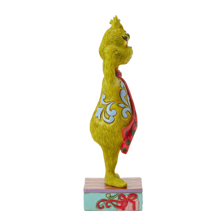 Jim Shore The Grinch: Grinch Plugging His Ears Figurine sparkle-castle