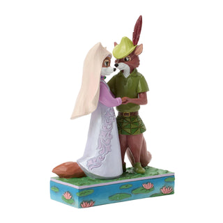 Jim Shore Disney Traditions: Robin Hood & Maid Marian Figurine sparkle-castle