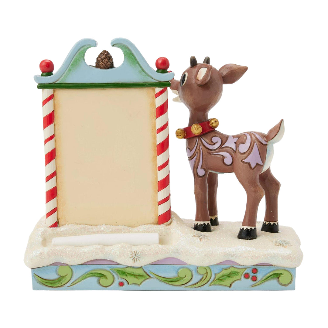 Jim Shore Rudolph Traditions: Rudolph Countdown Calendar Figurine sparkle-castle