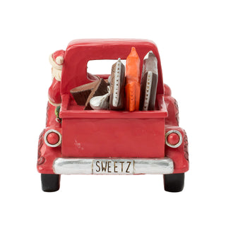 Jim Shore Hershey: Santa in Truck with Candy Figurine sparkle-castle