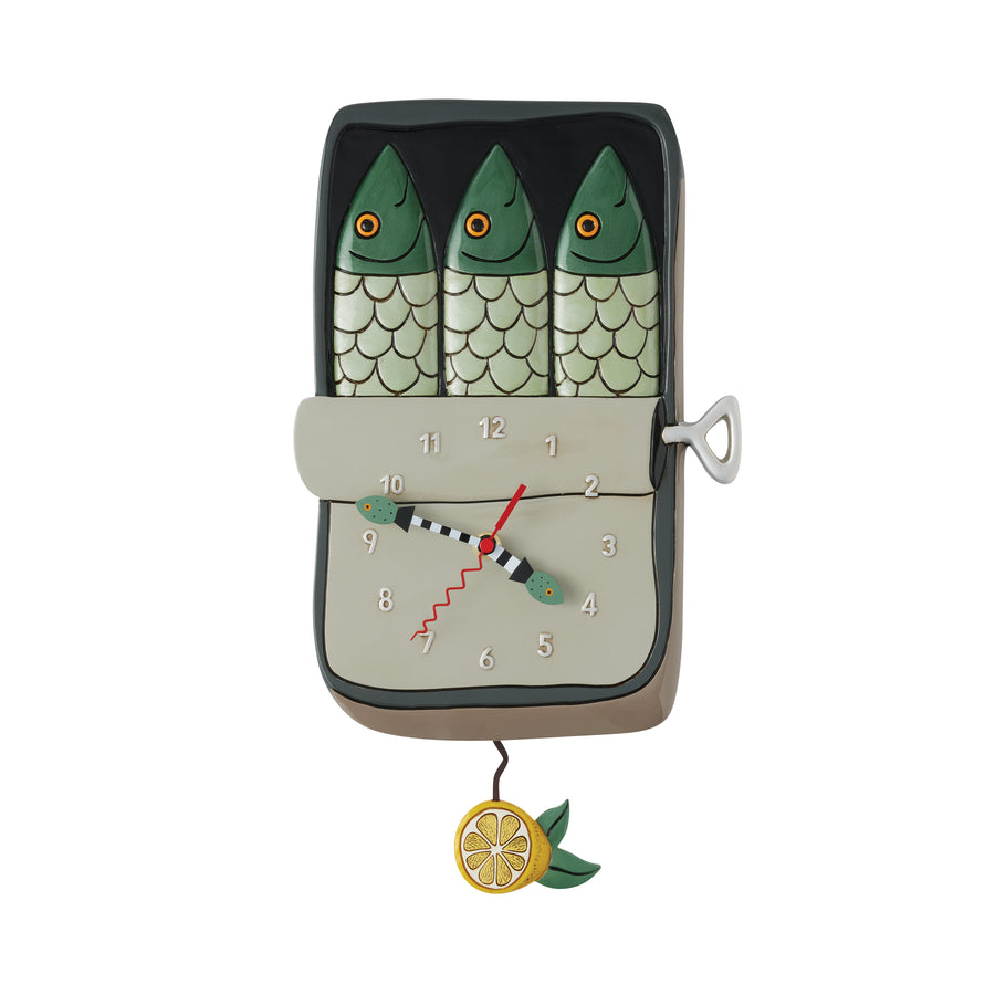 Allen Designs: Feeling Salty Clock sparkle-castle