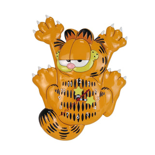 Allen Designs: Garfield Wall Clock sparkle-castle