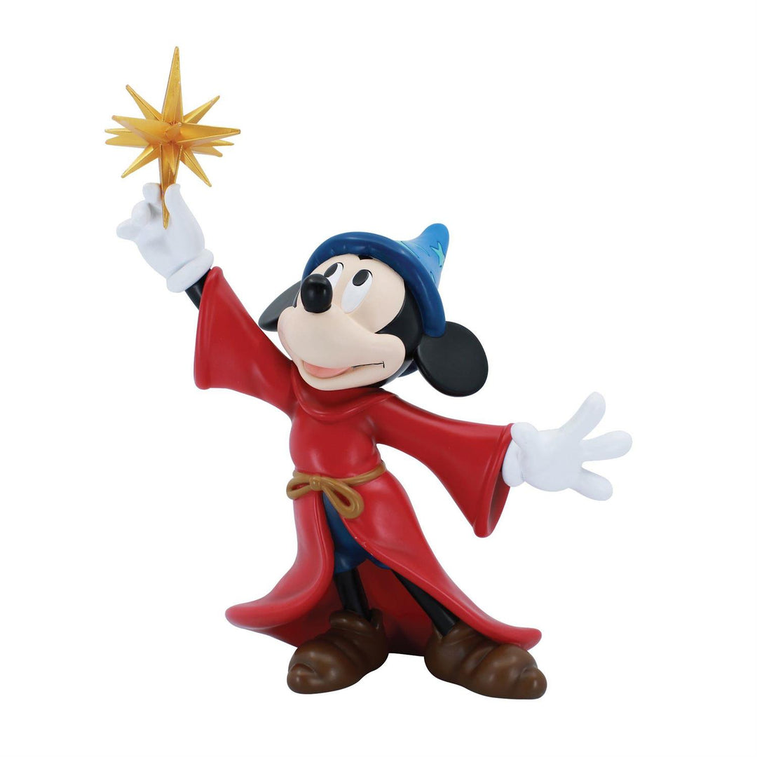 Disney Showcase: Sorcerer Apprentice Mickey Figurine sparkle-castle