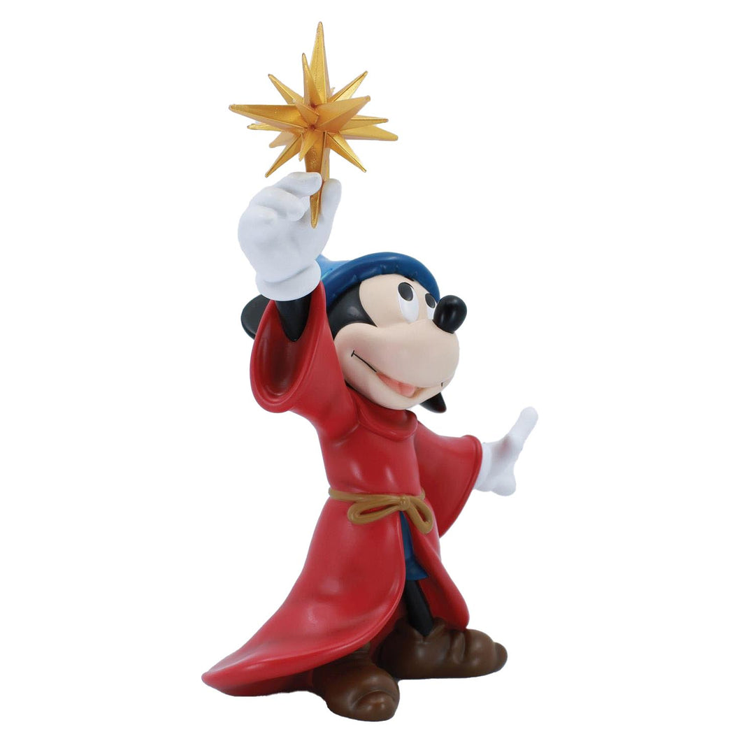 Disney Showcase: Sorcerer Apprentice Mickey Figurine sparkle-castle