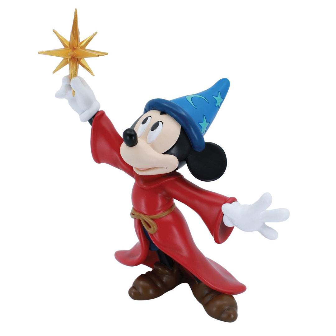 Disney Showcase: Sorcerer Apprentice Mickey Figurine sparkle-castle