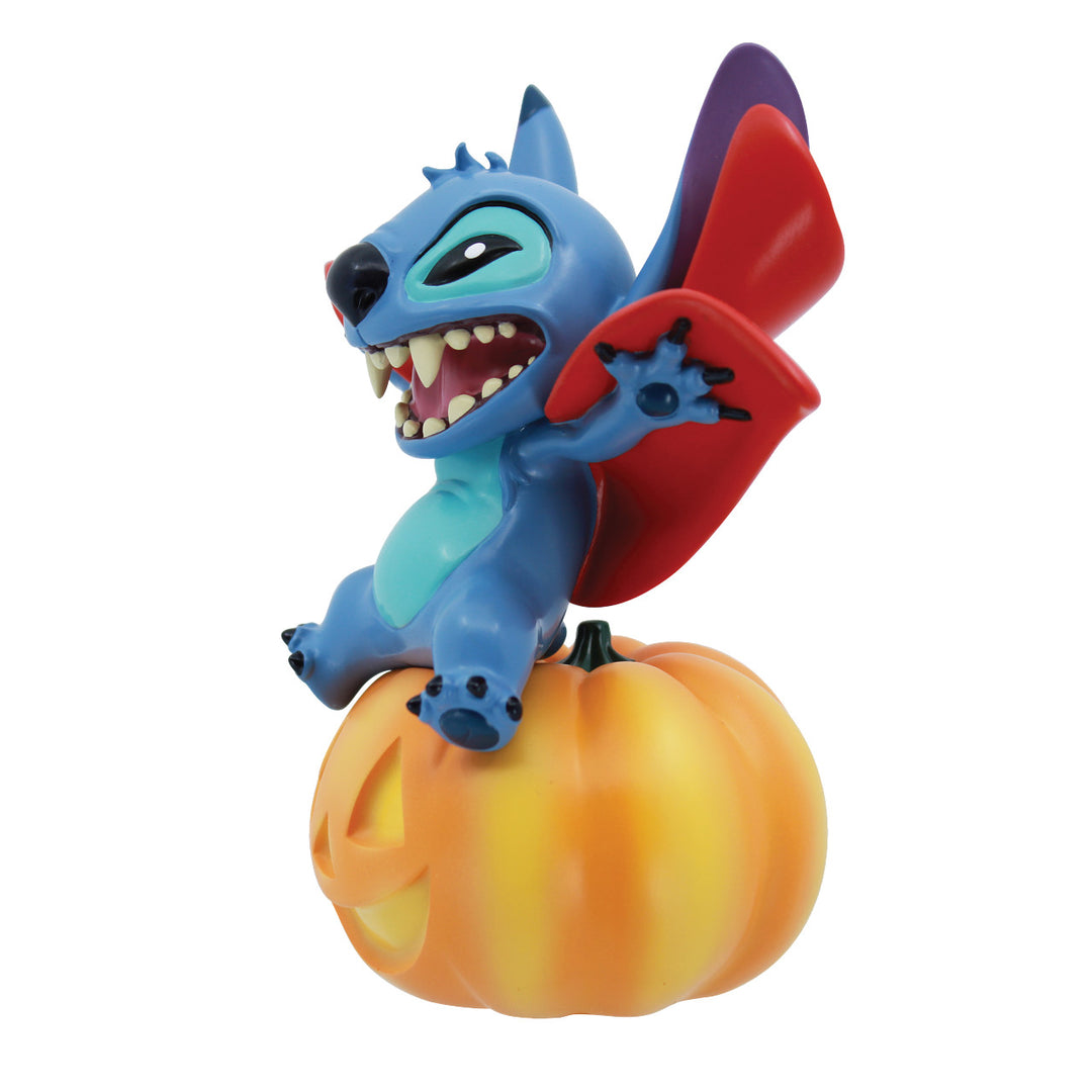 Disney Showcase: Holidays With Stitch, Halloween Figurine sparkle-castle