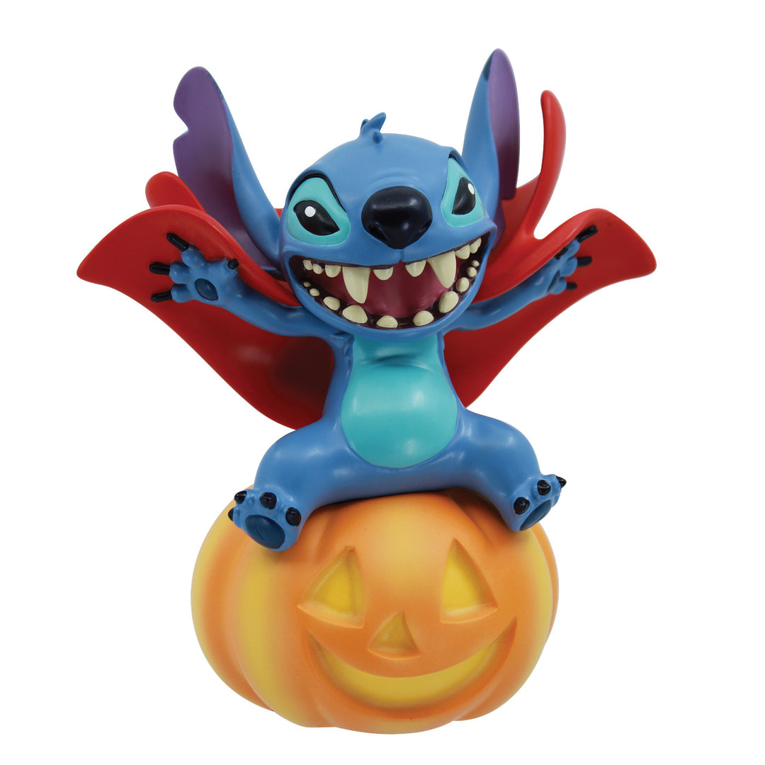 Disney Showcase: Holidays With Stitch, Halloween Figurine sparkle-castle