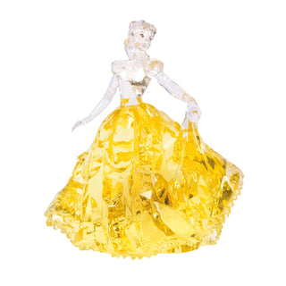 Facets Disney Collection: Princess Belle Acrylic Figurine sparkle-castle