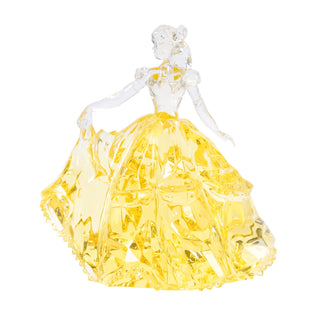 Facets Disney Collection: Princess Belle Acrylic Figurine sparkle-castle