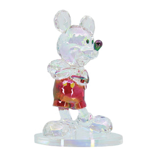 Facets Collection: Mickey Mouse Iridescent Figurine sparkle-castle