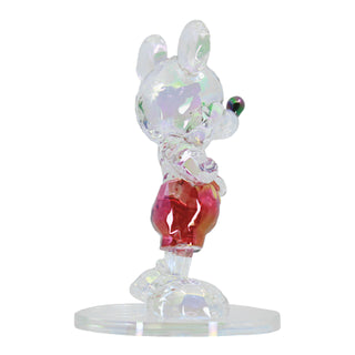 Facets Collection: Mickey Mouse Iridescent Figurine sparkle-castle