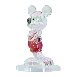 Facets Collection: Mickey Mouse Iridescent Figurine sparkle-castle