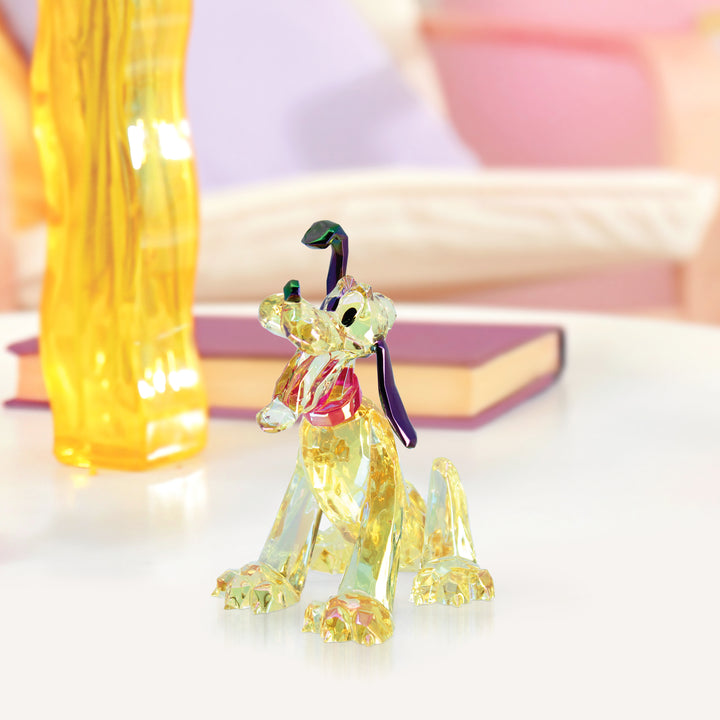 Facets Collection: Pluto Acrylic Figurine sparkle-castle