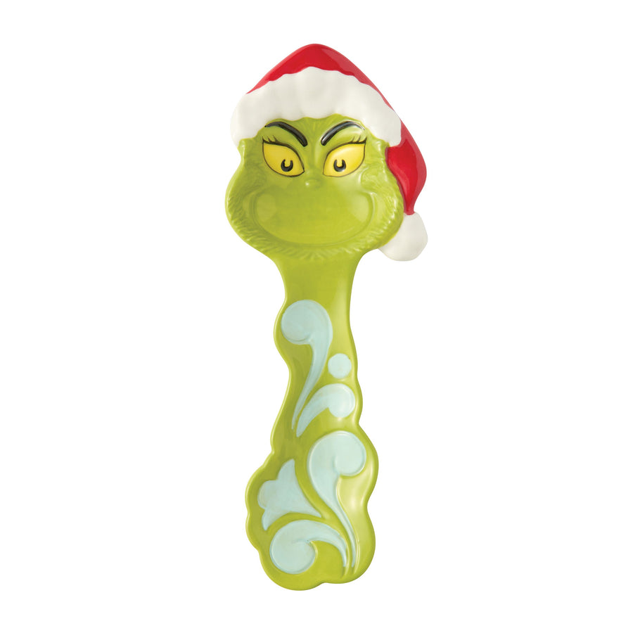Jim Shore The Grinch: Grinch Spoon Rest sparkle-castle