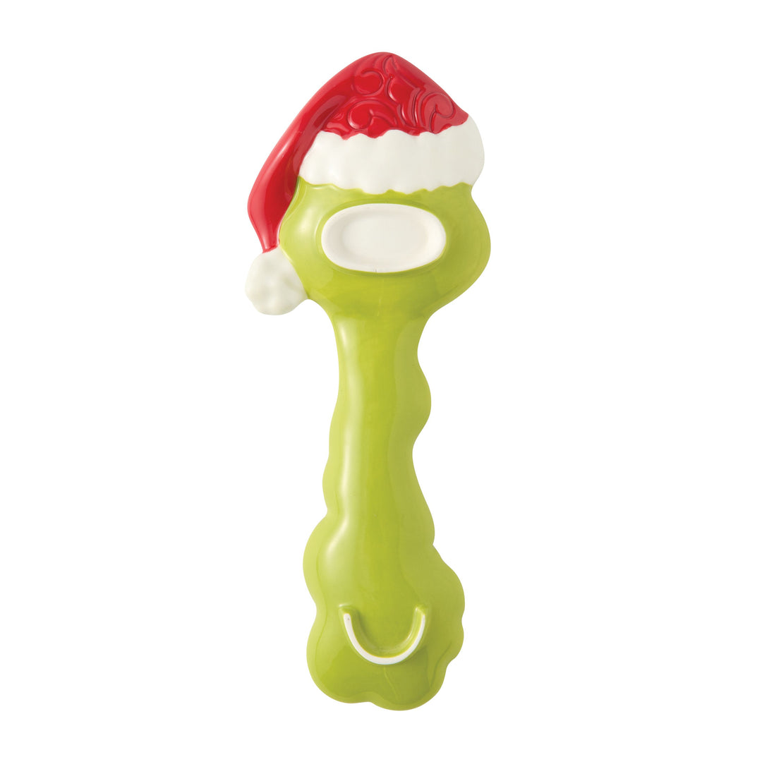 Jim Shore The Grinch: Grinch Spoon Rest sparkle-castle