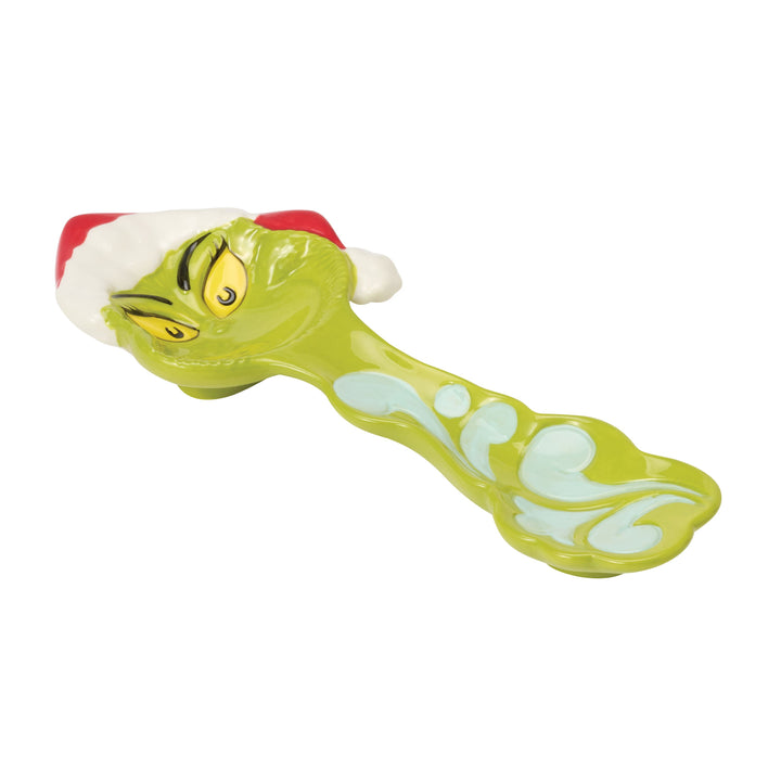 Jim Shore The Grinch: Grinch Spoon Rest sparkle-castle