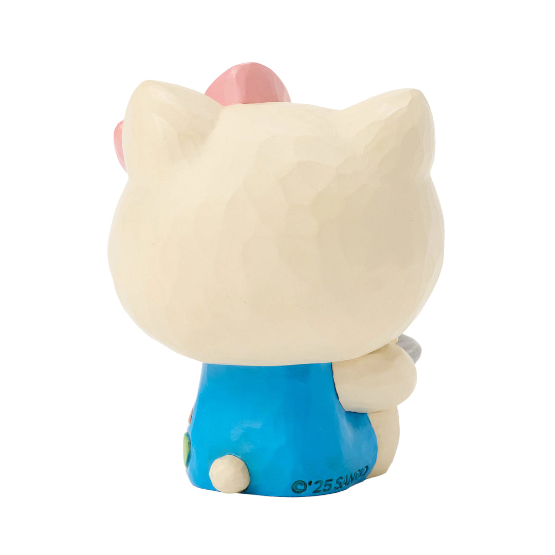 Jim Shore Sanrio: Hello Kitty With Stack Of Pancakes Miniature Figurine sparkle-castle