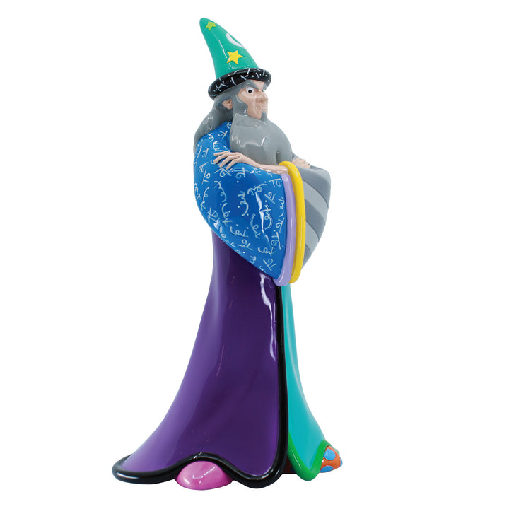 Disney Britto: Sorcerer Yensid From Fantasia Figurine sparkle-castle