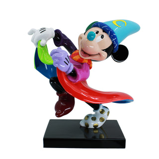 Disney Britto: Sorcerer's Apprentice Mickey Figurine sparkle-castle