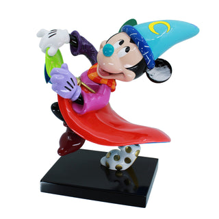 Disney Britto: Sorcerer's Apprentice Mickey Figurine sparkle-castle