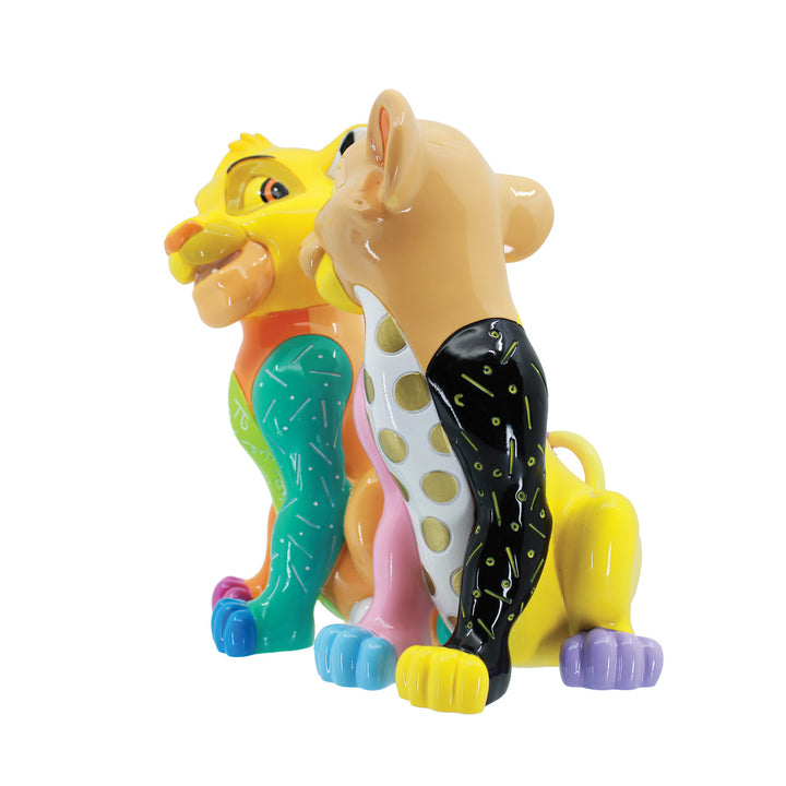 Disney Britto: Simba & Nala Figurine sparkle-castle