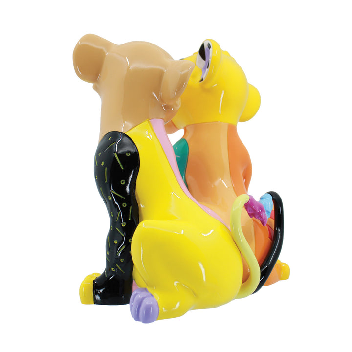 Disney Britto: Simba & Nala Figurine sparkle-castle