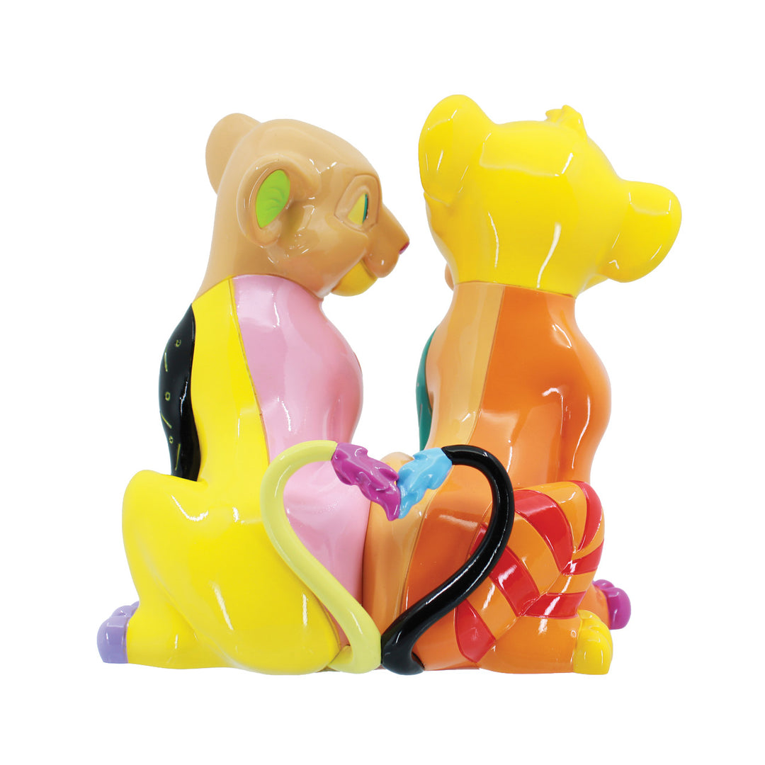 Disney Britto: Simba & Nala Figurine sparkle-castle