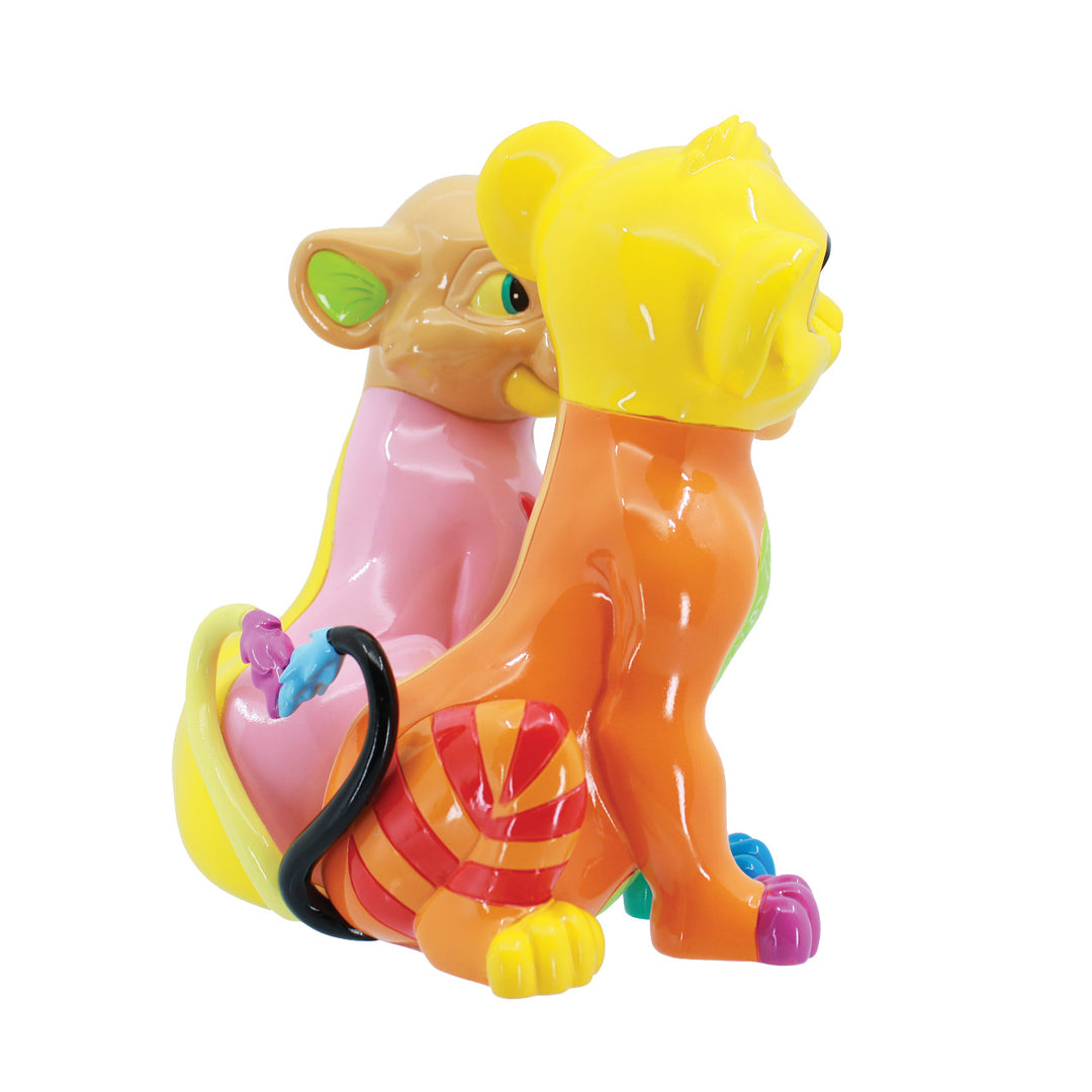 Disney Britto: Simba & Nala Figurine sparkle-castle