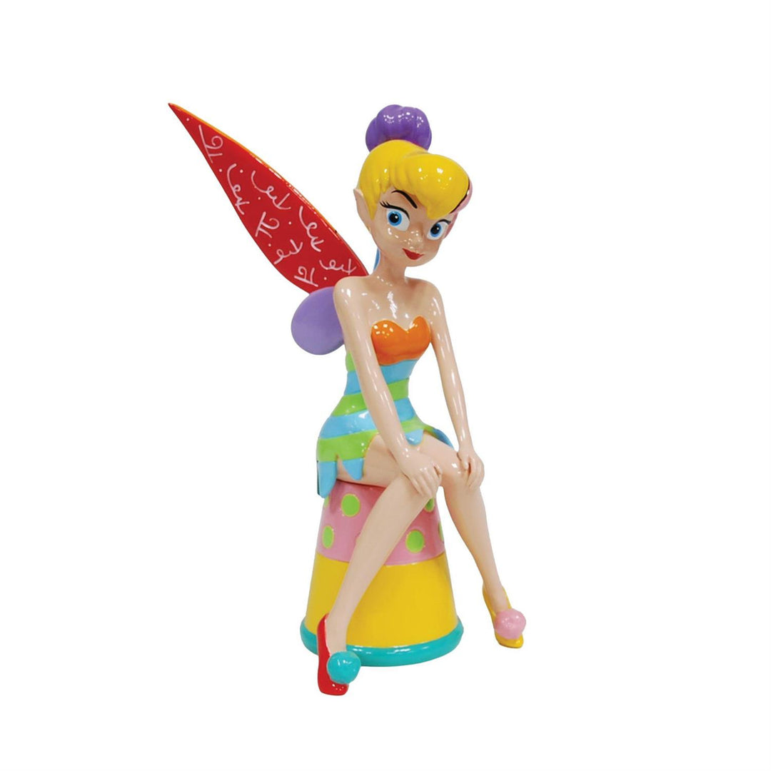 Disney Britto: Tinker Bell On Thimble Figurine