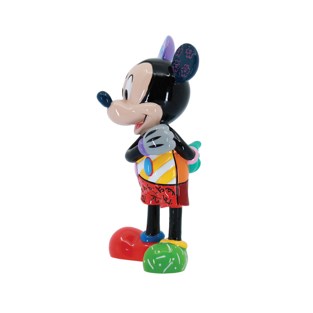 Disney Britto: Mickey Mouse Miniature Figurine sparkle-castle