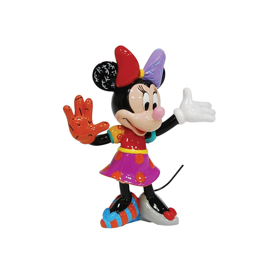 Disney Britto: Minnie Mouse Miniature Figurine sparkle-castle