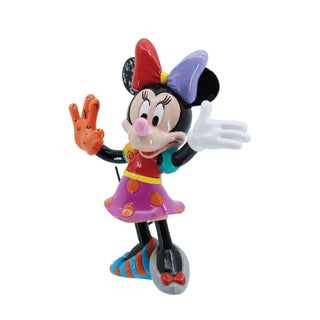Disney Britto: Minnie Mouse Miniature Figurine sparkle-castle