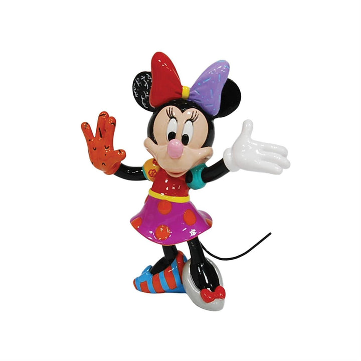 Disney Britto: Minnie Mouse Miniature Figurine sparkle-castle