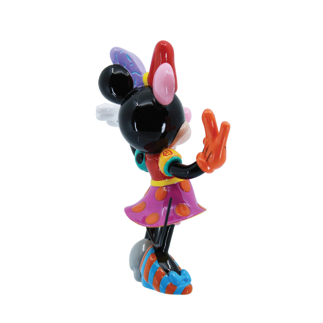 Disney Britto: Minnie Mouse Miniature Figurine sparkle-castle