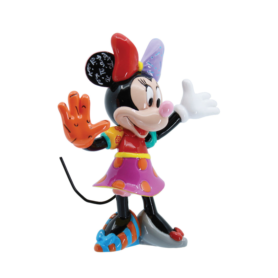 Disney Britto: Minnie Mouse Miniature Figurine sparkle-castle