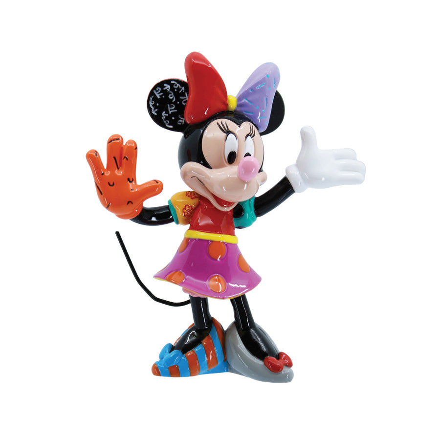 Disney Britto: Minnie Mouse Miniature Figurine sparkle-castle