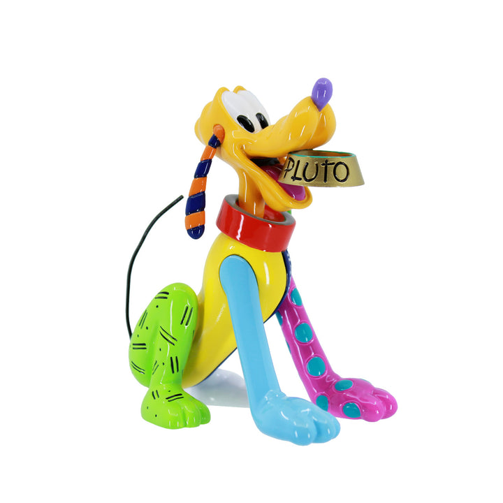 Disney Britto: Pluto's 95th Anniversary Miniature Figurine sparkle-castle