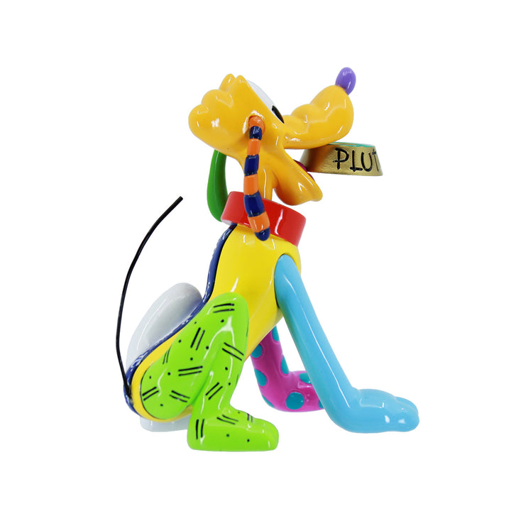 Disney Britto: Pluto's 95th Anniversary Miniature Figurine sparkle-castle