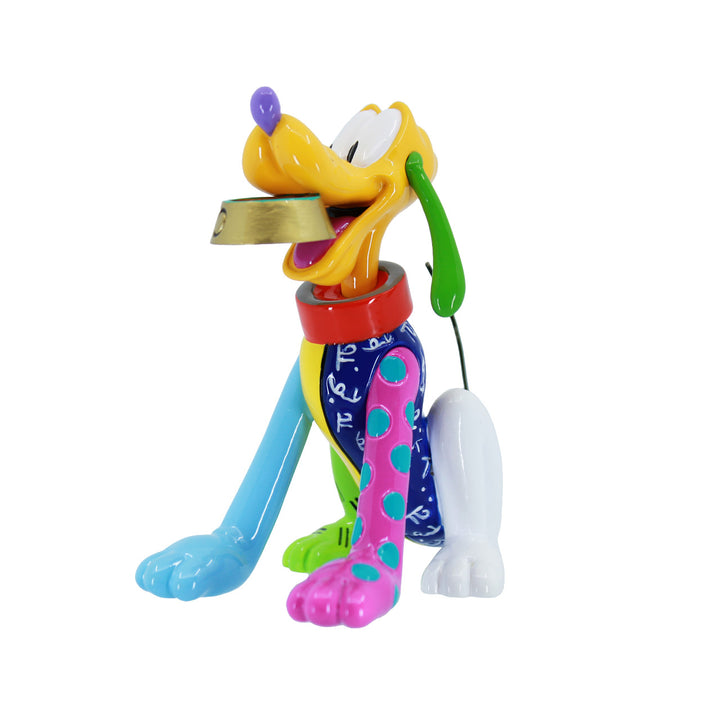 Disney Britto: Pluto's 95th Anniversary Miniature Figurine sparkle-castle