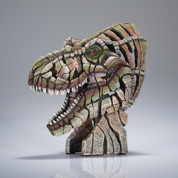 Edge Sculpture: Miniature T-Rex Bust sparkle-castle