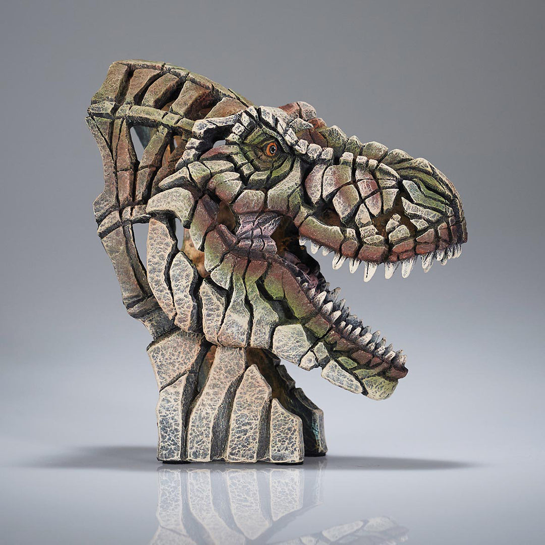 Edge Sculpture: Miniature T-Rex Bust sparkle-castle