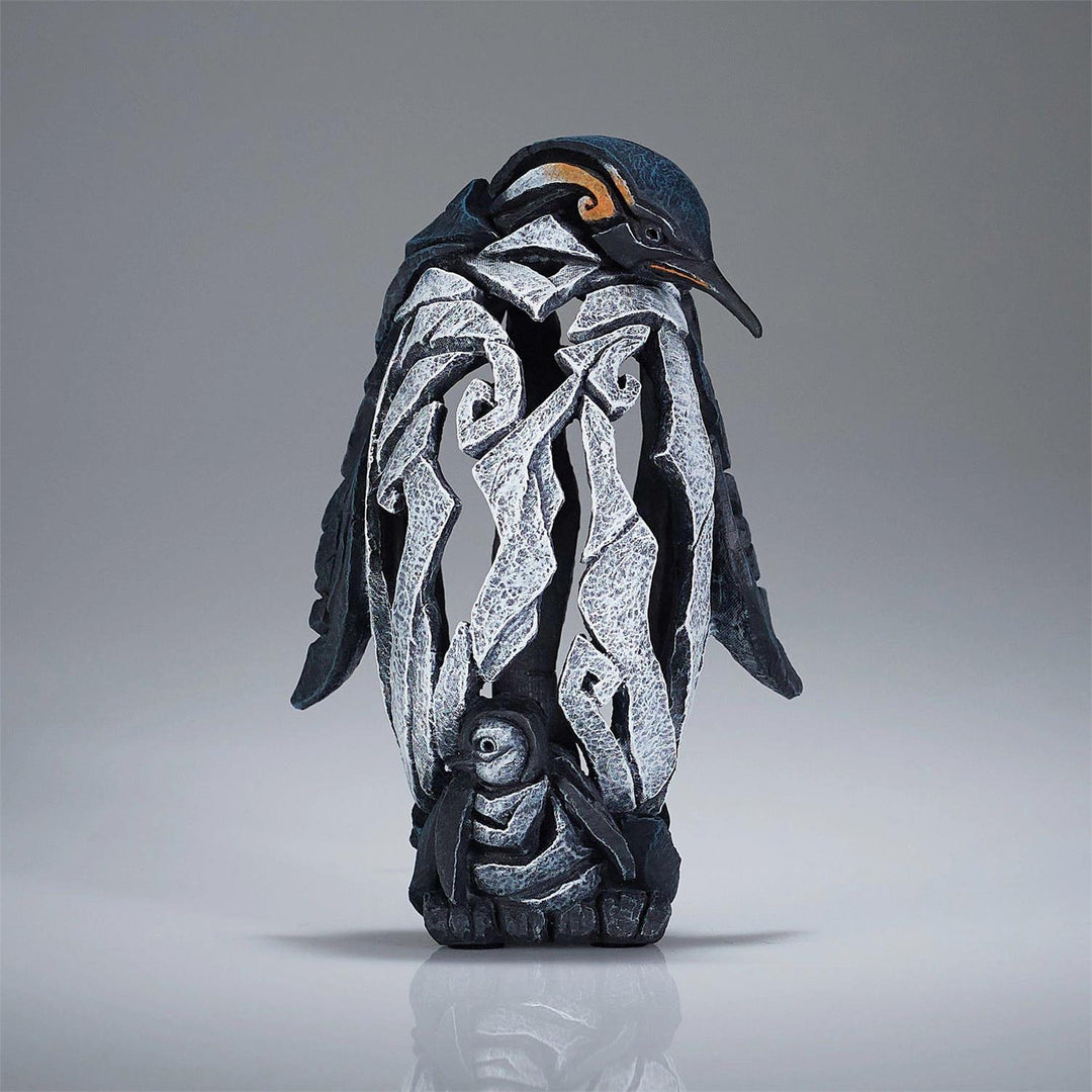 Edge Sculpture: Miniature Penguin Figurine