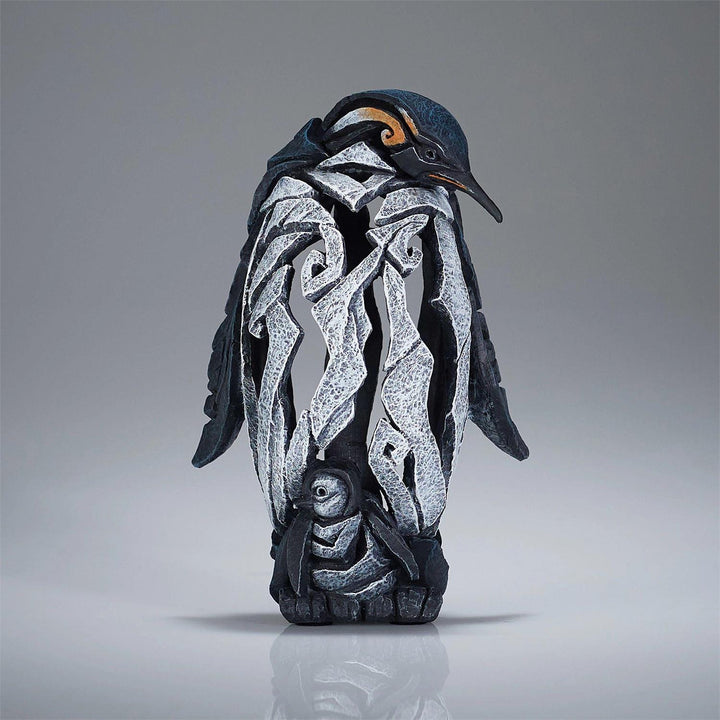 Edge Sculpture: Miniature Penguin Figurine sparkle-castle