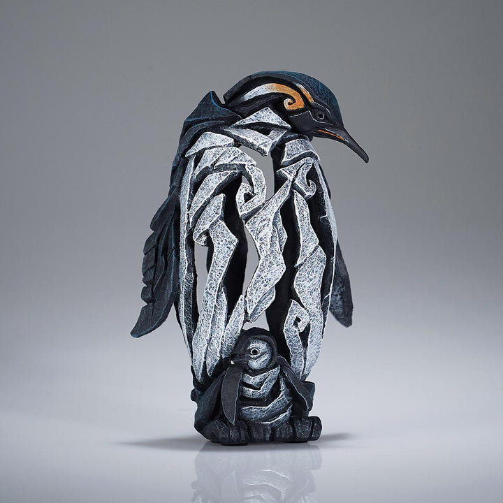 Edge Sculpture: Miniature Penguin Figurine sparkle-castle